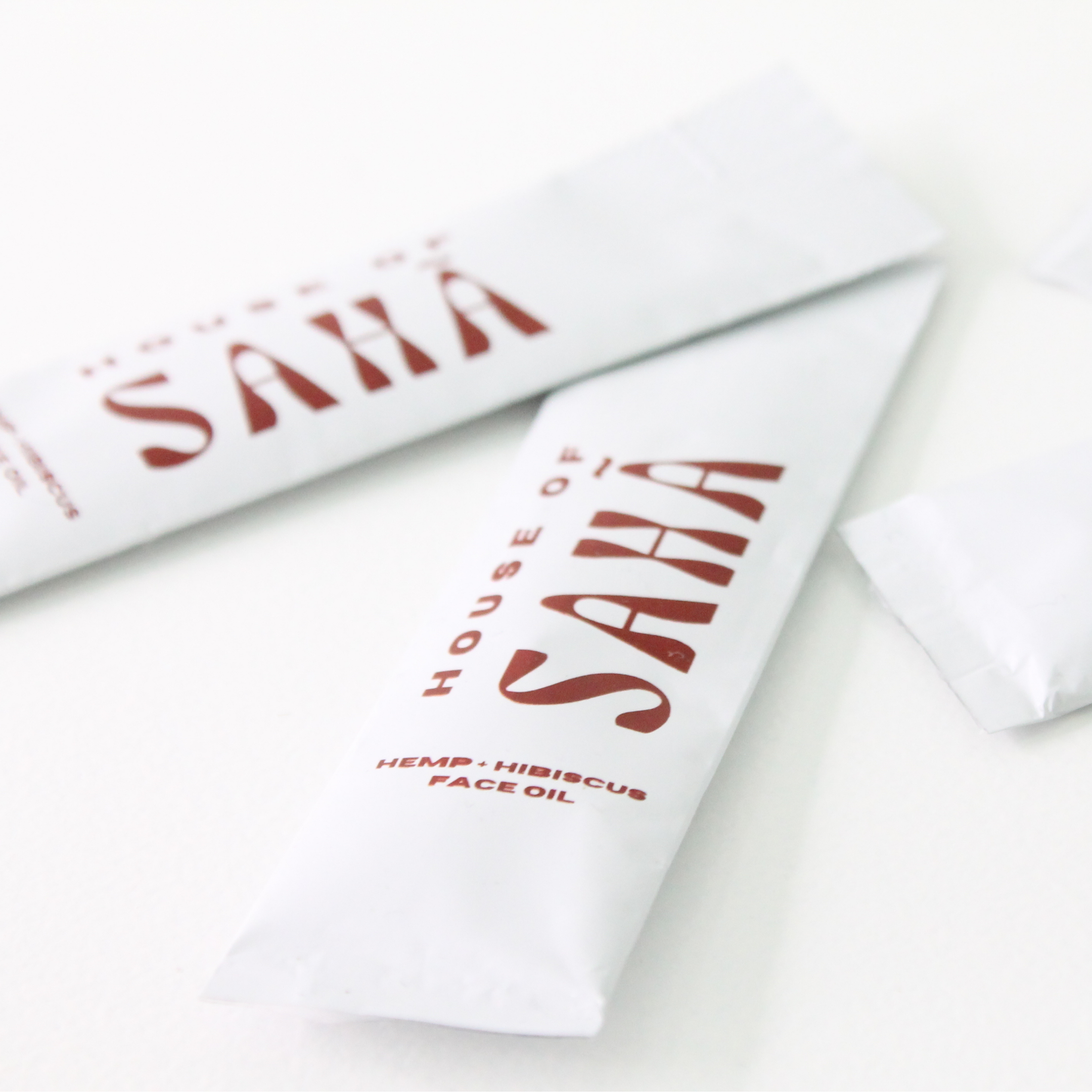 HEMP + HIBISCUS FACE OIL – SAMPLE SACHET