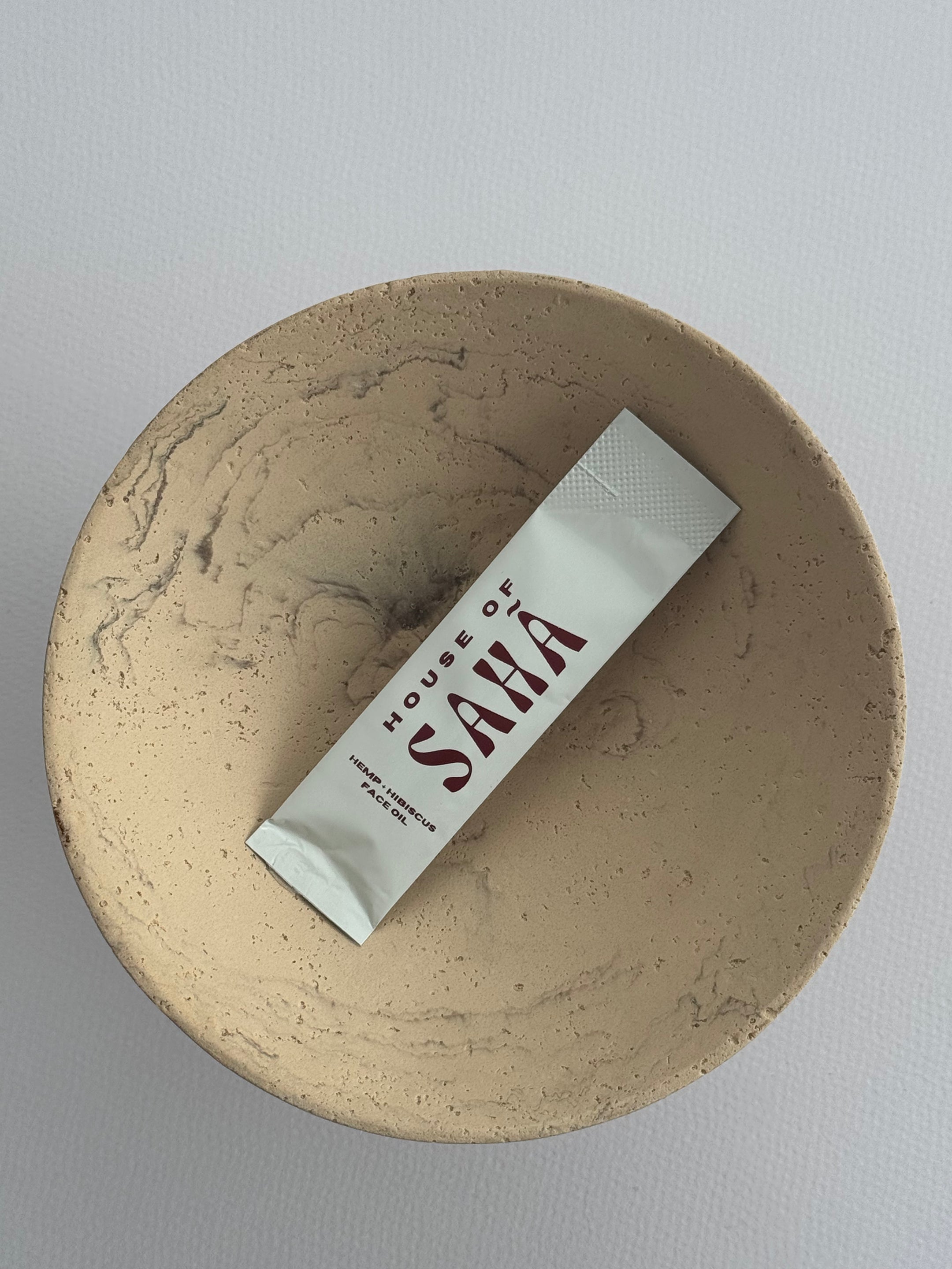 SAMPLE SACHET - FACE OIL