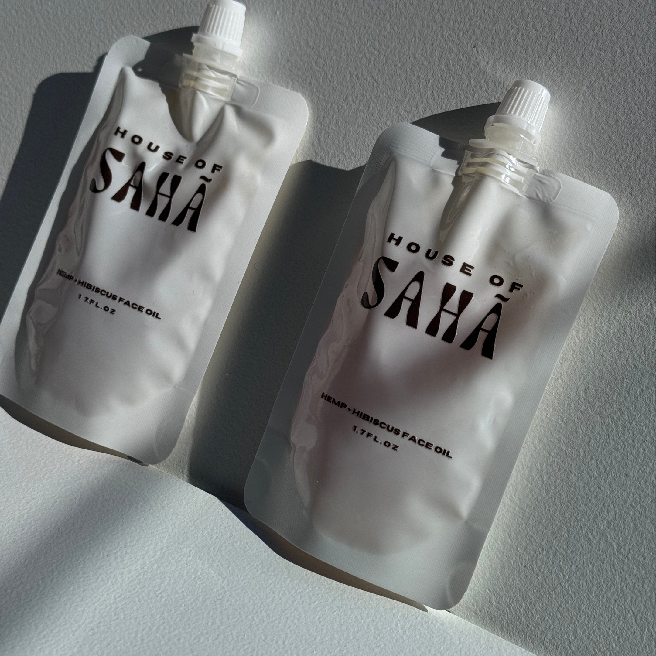 FACE OIL REFILL POUCH