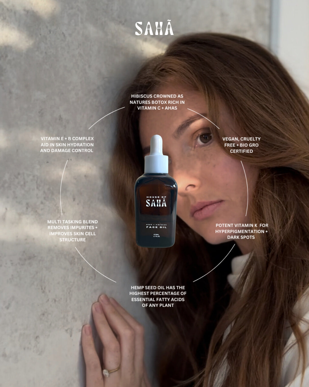 HEMP + HIBISCUS FACE OIL