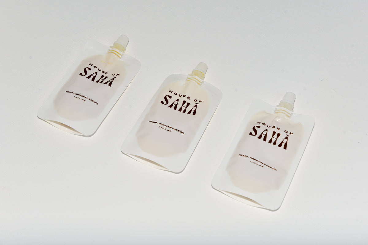 FACE OIL REFILL POUCH