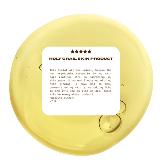 HEMP + HIBISCUS FACE OIL