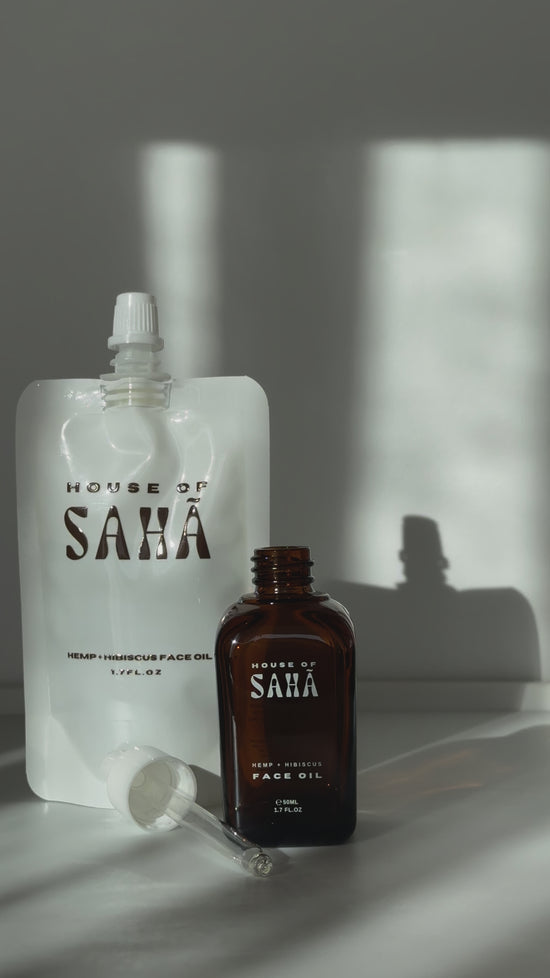 Refillable for treading lighter on our planet. 